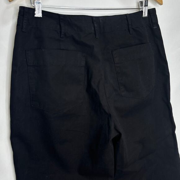 Velvet by Graham & Spencer Black Wide Leg Pants - Picture 7 of 8